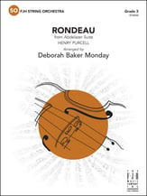 Rondeau Orchestra sheet music cover